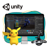 Мир игр на Unity 2D на популярном движке + AI-помощники - КИБЕРшкола программирования для детей, компьютерные курсы для школьников, начинающих и подростков - KIBERone г. Новочеркасск