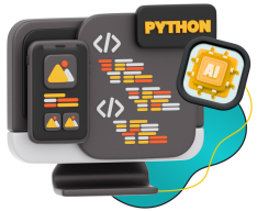 Мой первый сайт с мозгами: Python + AI - КИБЕРшкола программирования для детей, компьютерные курсы для школьников, начинающих и подростков - KIBERone г. Новочеркасск
