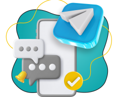 Создание Mini App для Telegram - КИБЕРшкола программирования для детей, компьютерные курсы для школьников, начинающих и подростков - KIBERone г. Новочеркасск