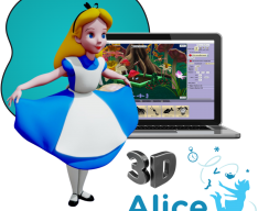 Alice 3d - Школа программирования для детей, компьютерные курсы для школьников, начинающих и подростков - KIBERone г. Новочеркасск