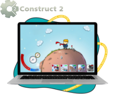 Construct 2 — Создай свой первый платформер! - Школа программирования для детей, компьютерные курсы для школьников, начинающих и подростков - KIBERone г. Новочеркасск