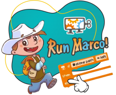 Run Marco - Школа программирования для детей, компьютерные курсы для школьников, начинающих и подростков - KIBERone г. Новочеркасск