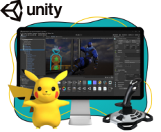 Мир трехмерных игр на Unity 3D - Школа программирования для детей, компьютерные курсы для школьников, начинающих и подростков - KIBERone г. Новочеркасск