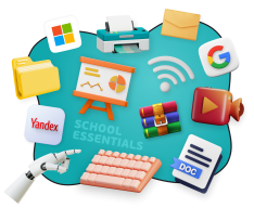 Цифровая база для школьника - КИБЕРшкола программирования для детей, компьютерные курсы для школьников, начинающих и подростков - KIBERone г. Новочеркасск