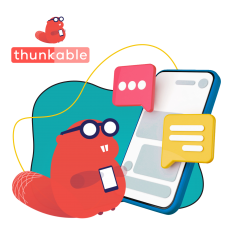 Разработка мобильных приложений в Thunkable. Начало - КИБЕРшкола программирования для детей, компьютерные курсы для школьников, начинающих и подростков - KIBERone г. Новочеркасск