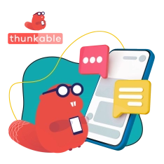 Разработка мобильных приложений в Thunkable - КИБЕРшкола программирования для детей, компьютерные курсы для школьников, начинающих и подростков - KIBERone г. Новочеркасск