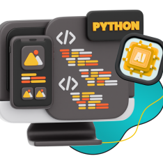 Мой первый сайт с мозгами: Python + AI - КИБЕРшкола программирования для детей, компьютерные курсы для школьников, начинающих и подростков - KIBERone г. Новочеркасск