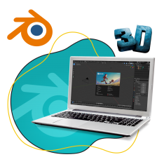 Blender - КИБЕРшкола программирования для детей, компьютерные курсы для школьников, начинающих и подростков - KIBERone г. Новочеркасск
