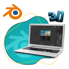 3D-моделирование. Blender для детей - КИБЕРшкола программирования для детей, компьютерные курсы для школьников, начинающих и подростков - KIBERone г. Новочеркасск