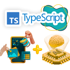 TypeScript + AI: создаём умные веб-приложения - КИБЕРшкола программирования для детей, компьютерные курсы для школьников, начинающих и подростков - KIBERone г. Новочеркасск