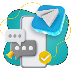 Создание Mini App для Telegram - КИБЕРшкола программирования для детей, компьютерные курсы для школьников, начинающих и подростков - KIBERone г. Новочеркасск