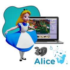Alice 3d - КИБЕРшкола программирования для детей, компьютерные курсы для школьников, начинающих и подростков - KIBERone г. Новочеркасск
