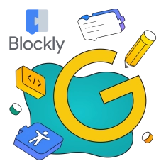 Blockly. Переходим на текстовый код и учим ребёнка думать, как программист - КИБЕРшкола программирования для детей, компьютерные курсы для школьников, начинающих и подростков - KIBERone г. Новочеркасск