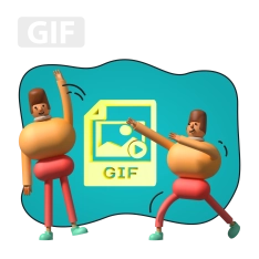 Gif-анимация - КИБЕРшкола программирования для детей, компьютерные курсы для школьников, начинающих и подростков - KIBERone г. Новочеркасск