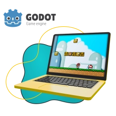Godot. Основа создания легендарных игр - КИБЕРшкола программирования для детей, компьютерные курсы для школьников, начинающих и подростков - KIBERone г. Новочеркасск