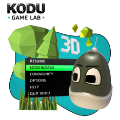 Kodu Game Lab. Визуальное программирование в 3D - КИБЕРшкола программирования для детей, компьютерные курсы для школьников, начинающих и подростков - KIBERone г. Новочеркасск
