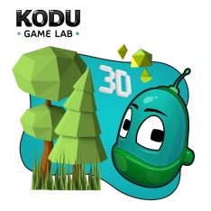 Знакомство с 3D. Kodu Game Lab - КИБЕРшкола программирования для детей, компьютерные курсы для школьников, начинающих и подростков - KIBERone г. Новочеркасск