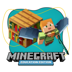 Minecraft Education - КИБЕРшкола программирования для детей, компьютерные курсы для школьников, начинающих и подростков - KIBERone г. Новочеркасск