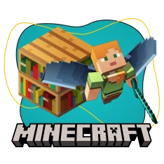 Minecraft Education. Азы программирования на языке Lua - КИБЕРшкола программирования для детей, компьютерные курсы для школьников, начинающих и подростков - KIBERone г. Новочеркасск