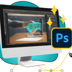 Волшебный Photoshop - КИБЕРшкола программирования для детей, компьютерные курсы для школьников, начинающих и подростков - KIBERone г. Новочеркасск