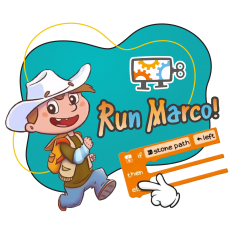 Run Marco - КИБЕРшкола программирования для детей, компьютерные курсы для школьников, начинающих и подростков - KIBERone г. Новочеркасск