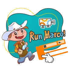 Квест – кодинг Run Marco! Учимся думать, как разработчик - КИБЕРшкола программирования для детей, компьютерные курсы для школьников, начинающих и подростков - KIBERone г. Новочеркасск