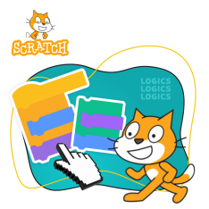 Знакомство со Scratch. Создание игр на Scratch. Основы - КИБЕРшкола программирования для детей, компьютерные курсы для школьников, начинающих и подростков - KIBERone г. Новочеркасск