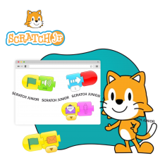 Основы программирования Scratch Jr - КИБЕРшкола программирования для детей, компьютерные курсы для школьников, начинающих и подростков - KIBERone г. Новочеркасск