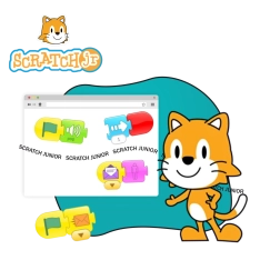 Scratch JR. Основы программирования  - КИБЕРшкола программирования для детей, компьютерные курсы для школьников, начинающих и подростков - KIBERone г. Новочеркасск