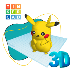 Tinkercad. 3D-проектирование - КИБЕРшкола программирования для детей, компьютерные курсы для школьников, начинающих и подростков - KIBERone г. Новочеркасск