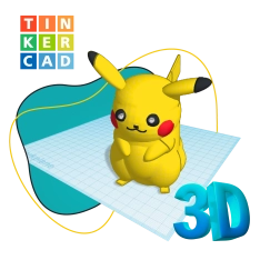 Tinkercad. Учимся создавать и мыслить, как инженеры будущего - КИБЕРшкола программирования для детей, компьютерные курсы для школьников, начинающих и подростков - KIBERone г. Новочеркасск