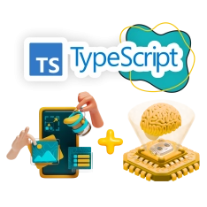 TypeScript + AI: создаём умные веб-приложения - КИБЕРшкола программирования для детей, компьютерные курсы для школьников, начинающих и подростков - KIBERone г. Новочеркасск