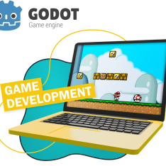 Godot.  Основа создания легендарных игр - КИБЕРшкола программирования для детей, компьютерные курсы для школьников, начинающих и подростков - KIBERone г. Новочеркасск