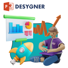 Магия эффектных презентаций PowerPoint и Desygner - КИБЕРшкола программирования для детей, компьютерные курсы для школьников, начинающих и подростков - KIBERone г. Новочеркасск