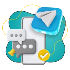 Создание Mini App для Telegram - КИБЕРшкола программирования для детей, компьютерные курсы для школьников, начинающих и подростков - KIBERone г. Новочеркасск