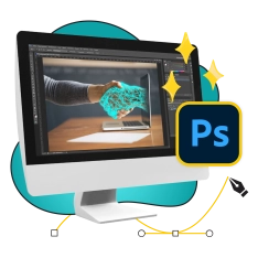Волшебный Photoshop - КИБЕРшкола программирования для детей, компьютерные курсы для школьников, начинающих и подростков - KIBERone г. Новочеркасск