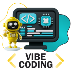 Vibe Coding & AI-инжиниринг - КИБЕРшкола программирования для детей, компьютерные курсы для школьников, начинающих и подростков - KIBERone г. Новочеркасск