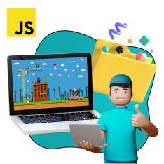 Программирование на JavaScript. Учимся создавать игры! - КИБЕРшкола программирования для детей, компьютерные курсы для школьников, начинающих и подростков - KIBERone г. Новочеркасск