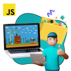 JavaScript + AI. Проектное обучение + геймификация + AI-помощники - КИБЕРшкола программирования для детей, компьютерные курсы для школьников, начинающих и подростков - KIBERone г. Новочеркасск