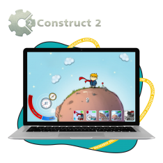 Construct 2 — Создай свой первый платформер! - КИБЕРшкола программирования для детей, компьютерные курсы для школьников, начинающих и подростков - KIBERone г. Новочеркасск