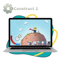 Игры без кода: проектируем как профи на Construct 2 - КИБЕРшкола программирования для детей, компьютерные курсы для школьников, начинающих и подростков - KIBERone г. Новочеркасск