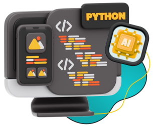 Мой первый сайт с мозгами: Python + AI - КИБЕРшкола программирования для детей, компьютерные курсы для школьников, начинающих и подростков - KIBERone г. Новочеркасск