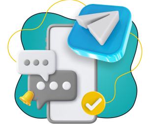 Создание Mini App для Telegram - КИБЕРшкола программирования для детей, компьютерные курсы для школьников, начинающих и подростков - KIBERone г. Новочеркасск