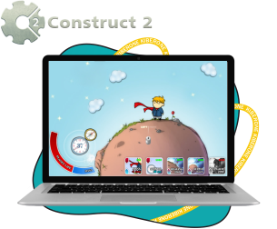 Construct 2 — Создай свой первый платформер! - Школа программирования для детей, компьютерные курсы для школьников, начинающих и подростков - KIBERone г. Новочеркасск