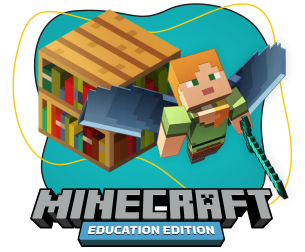 Minecraft Education - Школа программирования для детей, компьютерные курсы для школьников, начинающих и подростков - KIBERone г. Новочеркасск