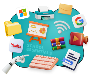 Цифровая база для школьника - КИБЕРшкола программирования для детей, компьютерные курсы для школьников, начинающих и подростков - KIBERone г. Новочеркасск