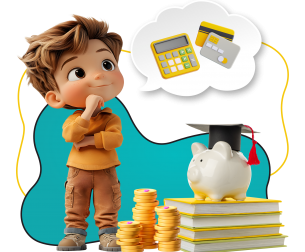 Финансовый интеллект вместе KIBERone - КИБЕРшкола программирования для детей, компьютерные курсы для школьников, начинающих и подростков - KIBERone г. Новочеркасск