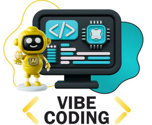 Vibe Coding & AI-инжиниринг - КИБЕРшкола программирования для детей, компьютерные курсы для школьников, начинающих и подростков - KIBERone г. Новочеркасск