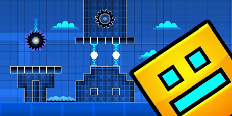 Свой Geometry Dash: создаём игру из детства родителей  - КИБЕРшкола программирования для детей, компьютерные курсы для школьников, начинающих и подростков - KIBERone г. Новочеркасск